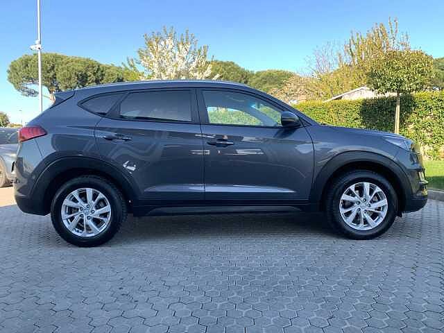 Hyundai TUCSON 1.6 GDI N Line