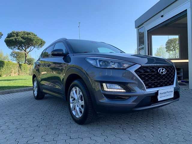 Hyundai TUCSON 1.6 GDI N Line