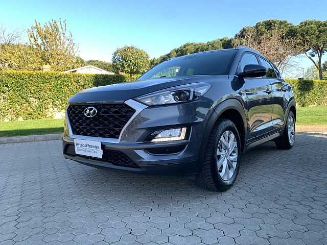 Hyundai TUCSON 1.6 GDI N Line