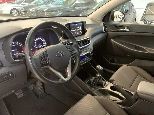 Hyundai TUCSON 1.6 GDI N Line