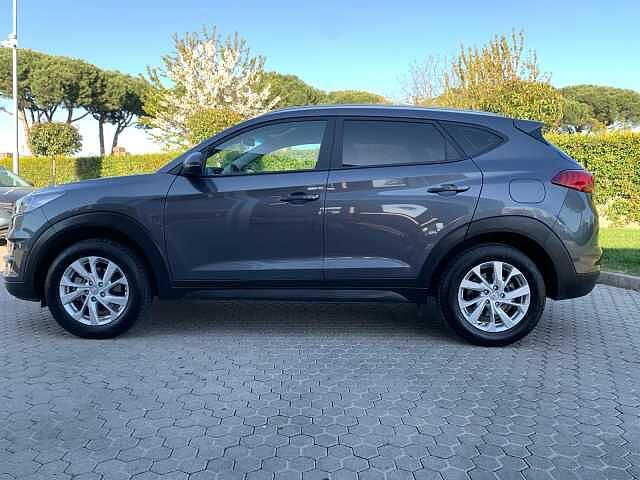 Hyundai TUCSON 1.6 GDI N Line