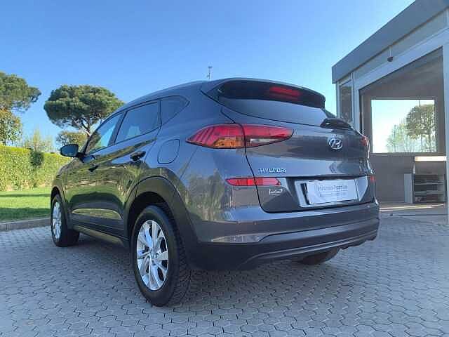 Hyundai TUCSON 1.6 GDI N Line