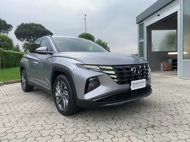 Hyundai TUCSON 1.6 T-GDI 48V DCT XLine