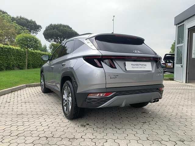 Hyundai TUCSON 1.6 T-GDI 48V DCT XLine