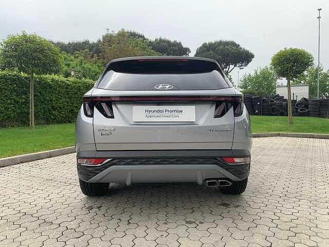 Hyundai TUCSON 1.6 T-GDI 48V DCT XLine