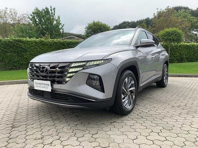 Hyundai TUCSON 1.6 T-GDI 48V DCT XLine