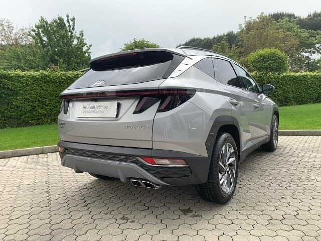 Hyundai TUCSON 1.6 T-GDI 48V DCT XLine
