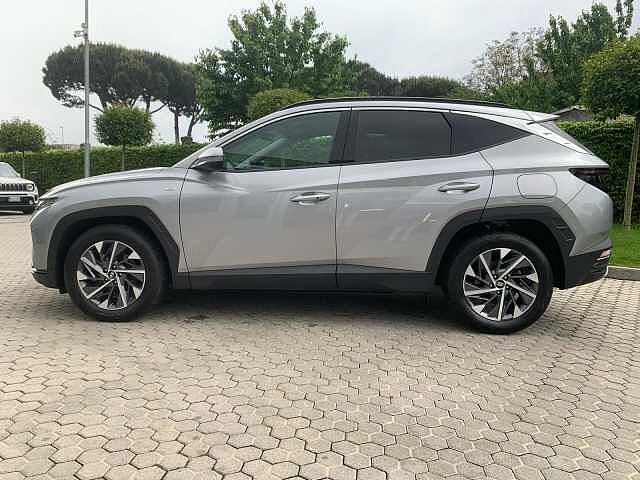Hyundai TUCSON 1.6 T-GDI 48V DCT XLine