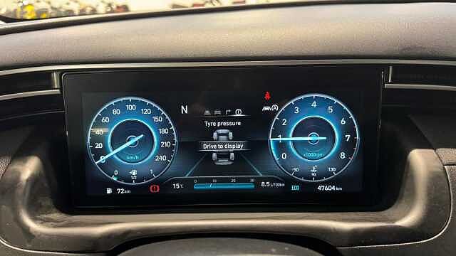 Hyundai TUCSON 1.6 T-GDI 48V XLine