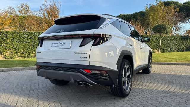 Hyundai TUCSON 1.6 HEV aut. XLine