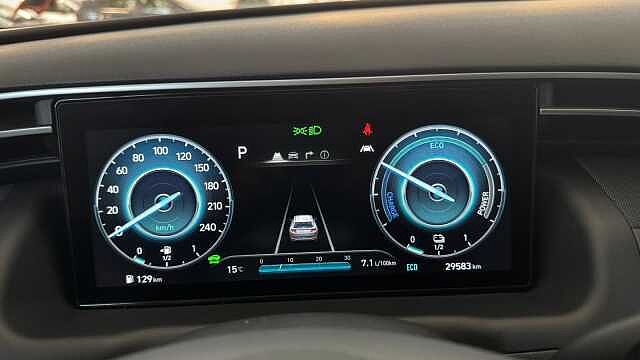 Hyundai TUCSON 1.6 HEV aut. XLine