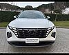 Hyundai TUCSON III 2021 Tucson 1.6 hev Xtech Hyundai Smart Sense+ 2wd auto white