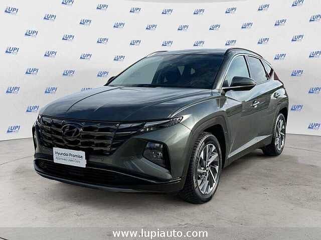 Hyundai TUCSON 1.6 t-gdi 48V Xline 2wd dct