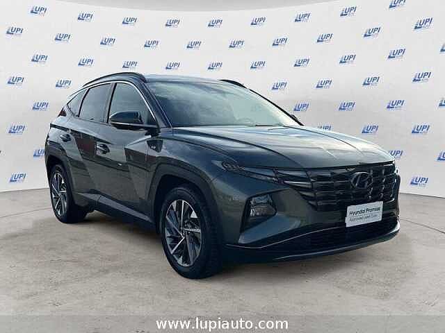 Hyundai TUCSON 1.6 t-gdi 48V Xline 2wd dct