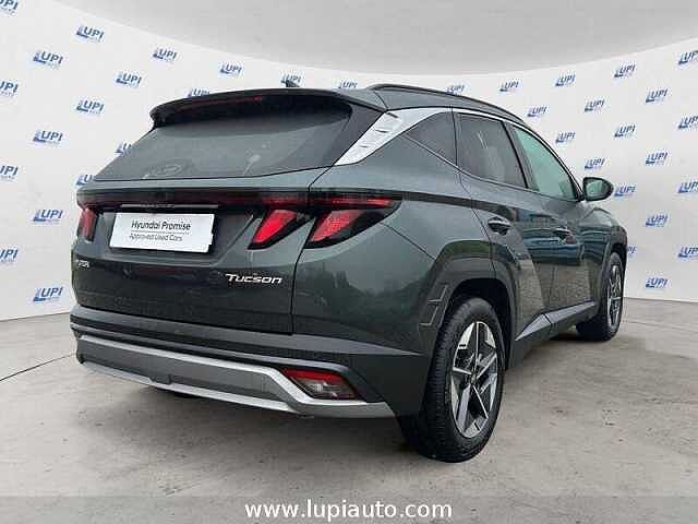 Hyundai TUCSON 1.6 crdi 48V Business 2wd dct