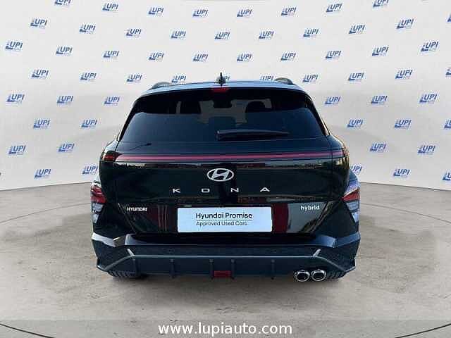 Hyundai KONA 1.6 gdi hev NLine 2wd 138cv dct