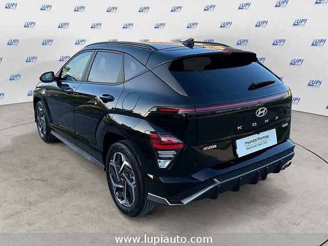 Hyundai KONA 1.6 gdi hev NLine 2wd 138cv dct