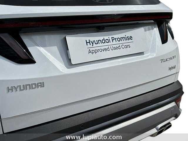 Hyundai TUCSON 1.6 HEV 2wd 239cv Dark Line Auto