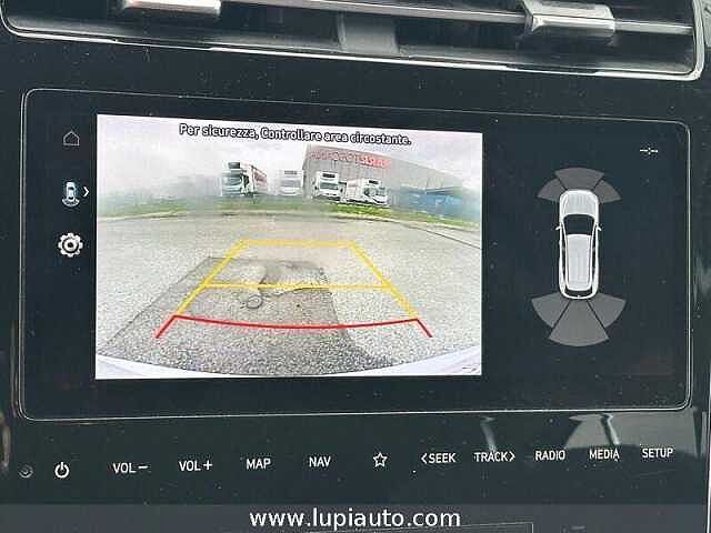 Hyundai TUCSON 1.6 hev Xline Hyundai Smart Sense+ Advanced 2wd auto