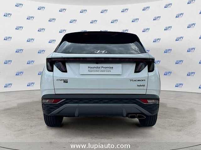 Hyundai TUCSON 1.6 hev Xline Hyundai Smart Sense+ Advanced 2wd auto