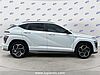 Hyundai KONA 1.6 gdi hev N Line 2wd 141cv dct Bianco