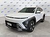 Hyundai KONA 1.6 gdi hev XLine Plus 2wd 129cv dct Bianco