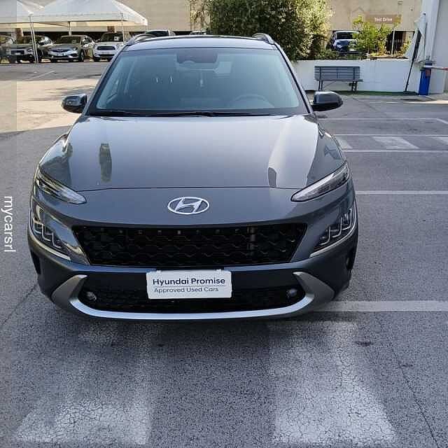 Hyundai KONA 1.0 T-GDI Hybrid 48V iMT XLine