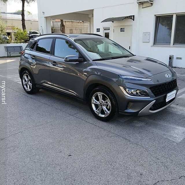 Hyundai KONA 1.0 T-GDI Hybrid 48V iMT XLine