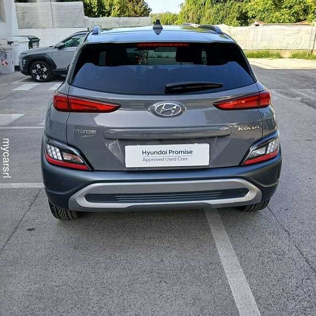 Hyundai KONA 1.0 T-GDI Hybrid 48V iMT XLine