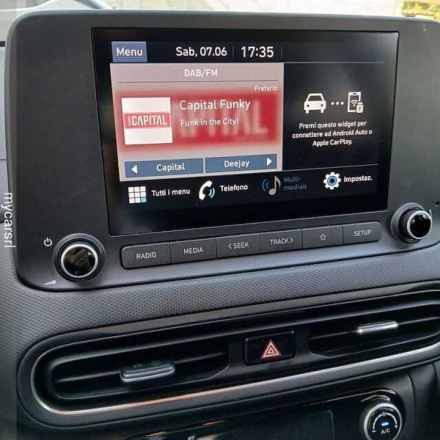 Hyundai KONA 1.0 T-GDI Hybrid 48V iMT XLine