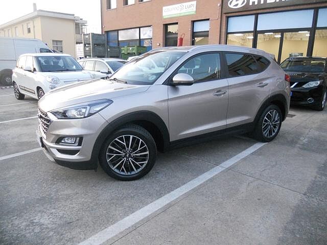 Hyundai TUCSON 1.6 CRDi 136CV DCT XPrime