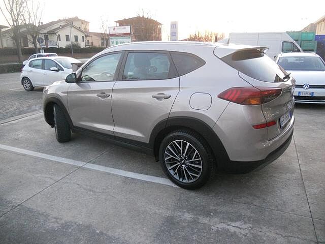 Hyundai TUCSON 1.6 CRDi 136CV DCT XPrime