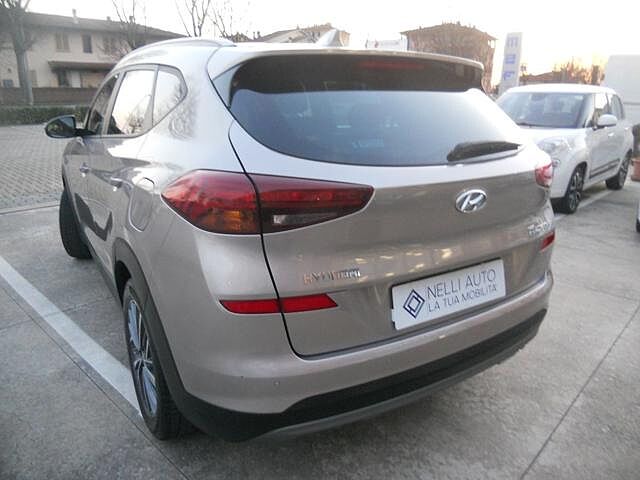 Hyundai TUCSON 1.6 CRDi 136CV DCT XPrime