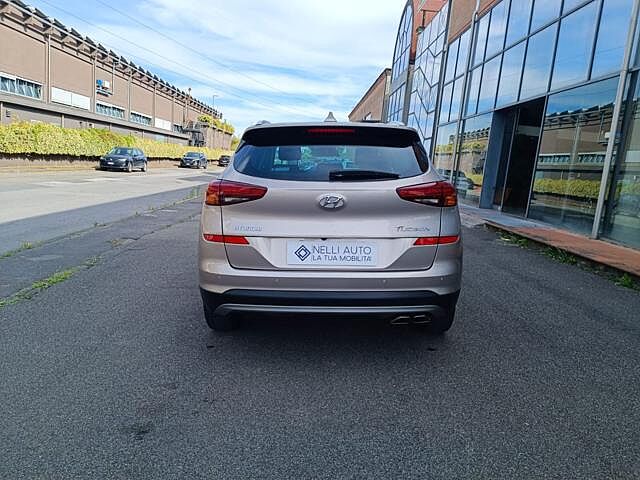 Hyundai TUCSON 1.6 CRDi 136CV DCT XPrime