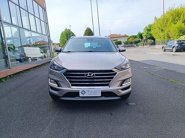 Hyundai TUCSON 1.6 CRDi 136CV DCT XPrime