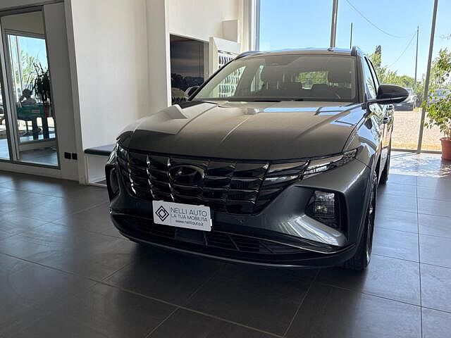 Hyundai TUCSON 1.6 T-GDI 48V XLine