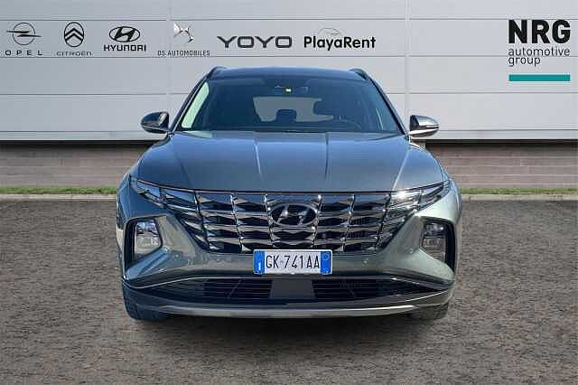 Hyundai TUCSON 1.6 CRDI 48V DCT Exellence