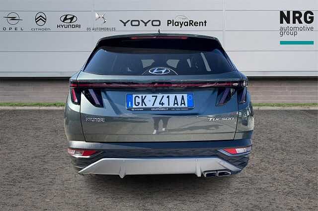 Hyundai TUCSON 1.6 CRDI 48V DCT Exellence