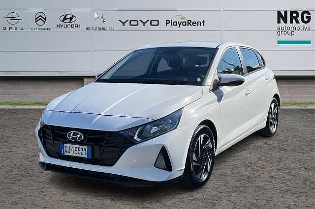 Hyundai i20 1.2 MPI MT Connectline