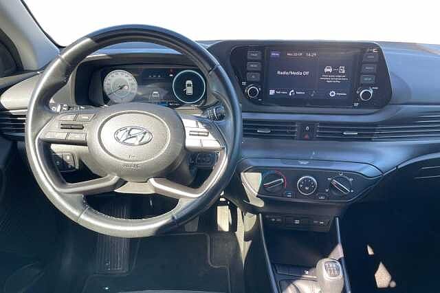 Hyundai i20 1.2 MPI MT Connectline