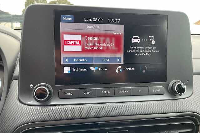 Hyundai KONA HEV 1.6 DCT XLine