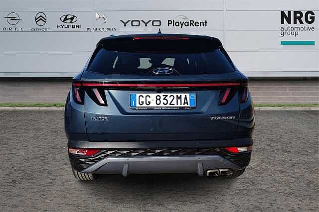 Hyundai TUCSON 1.6 CRDI XLine