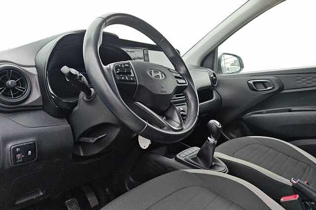 Hyundai i10 3&ordf; serie 1.0 MPI Connectline Bianco