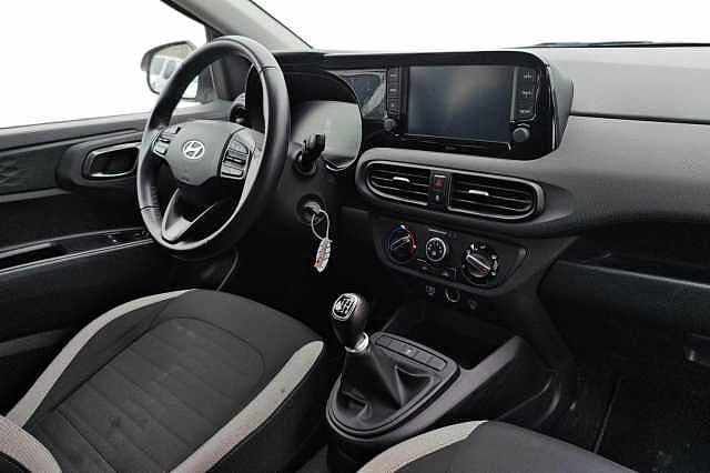 Hyundai i10 3&ordf; serie 1.0 MPI Connectline Bianco