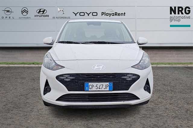Hyundai i10 3&ordf; serie 1.0 MPI Connectline Bianco