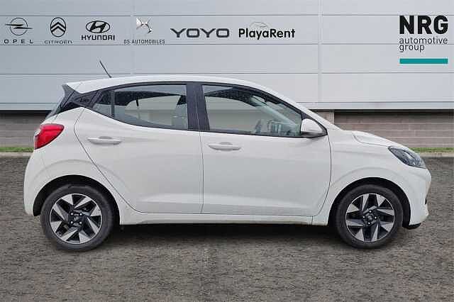 Hyundai i10 3&ordf; serie 1.0 MPI Connectline Bianco