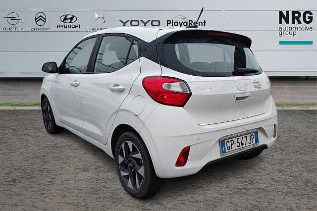 Hyundai i10 3&ordf; serie 1.0 MPI Connectline Bianco