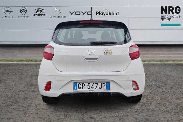 Hyundai i10 3&ordf; serie 1.0 MPI Connectline Bianco