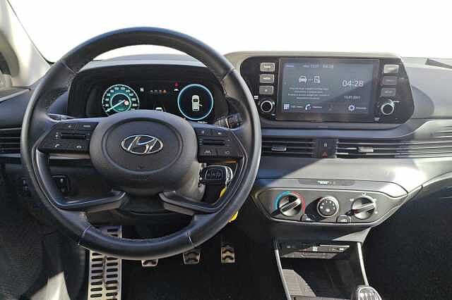 Hyundai BAYON 1.0 T-GDI Hybrid 48V iMT XLine