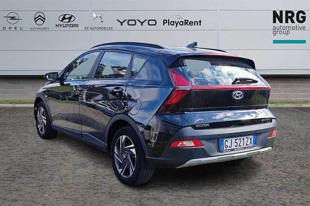Hyundai BAYON 1.0 T-GDI Hybrid 48V iMT XLine